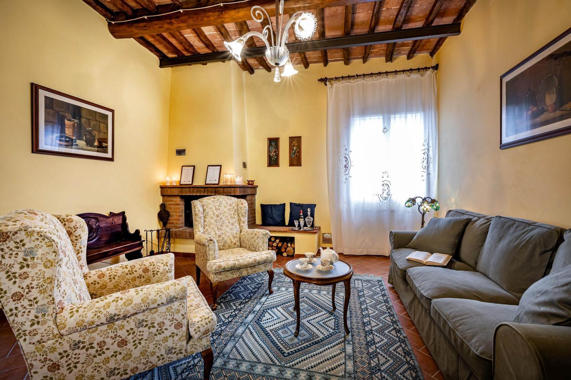 Casale Il Fontanellino - Country House Near Florence San Miniato Extérieur photo