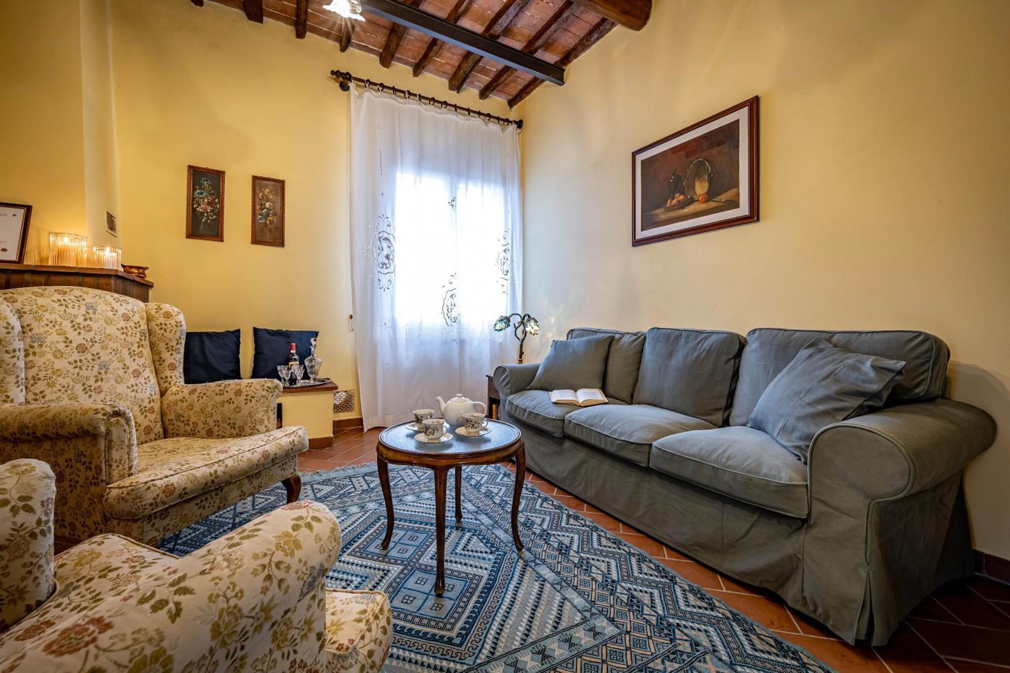 Casale Il Fontanellino - Country House Near Florence San Miniato Extérieur photo
