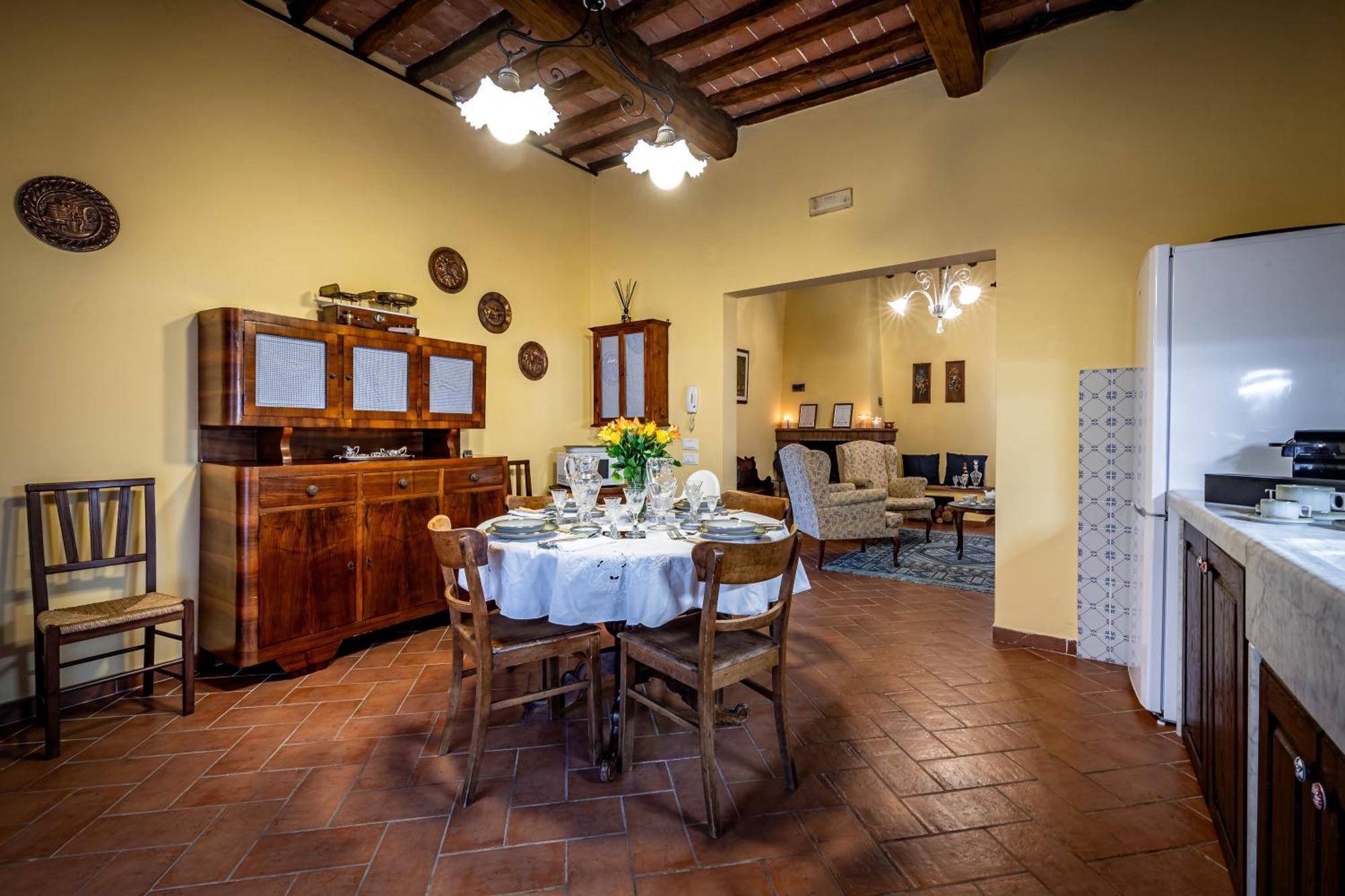 Casale Il Fontanellino - Country House Near Florence San Miniato Extérieur photo