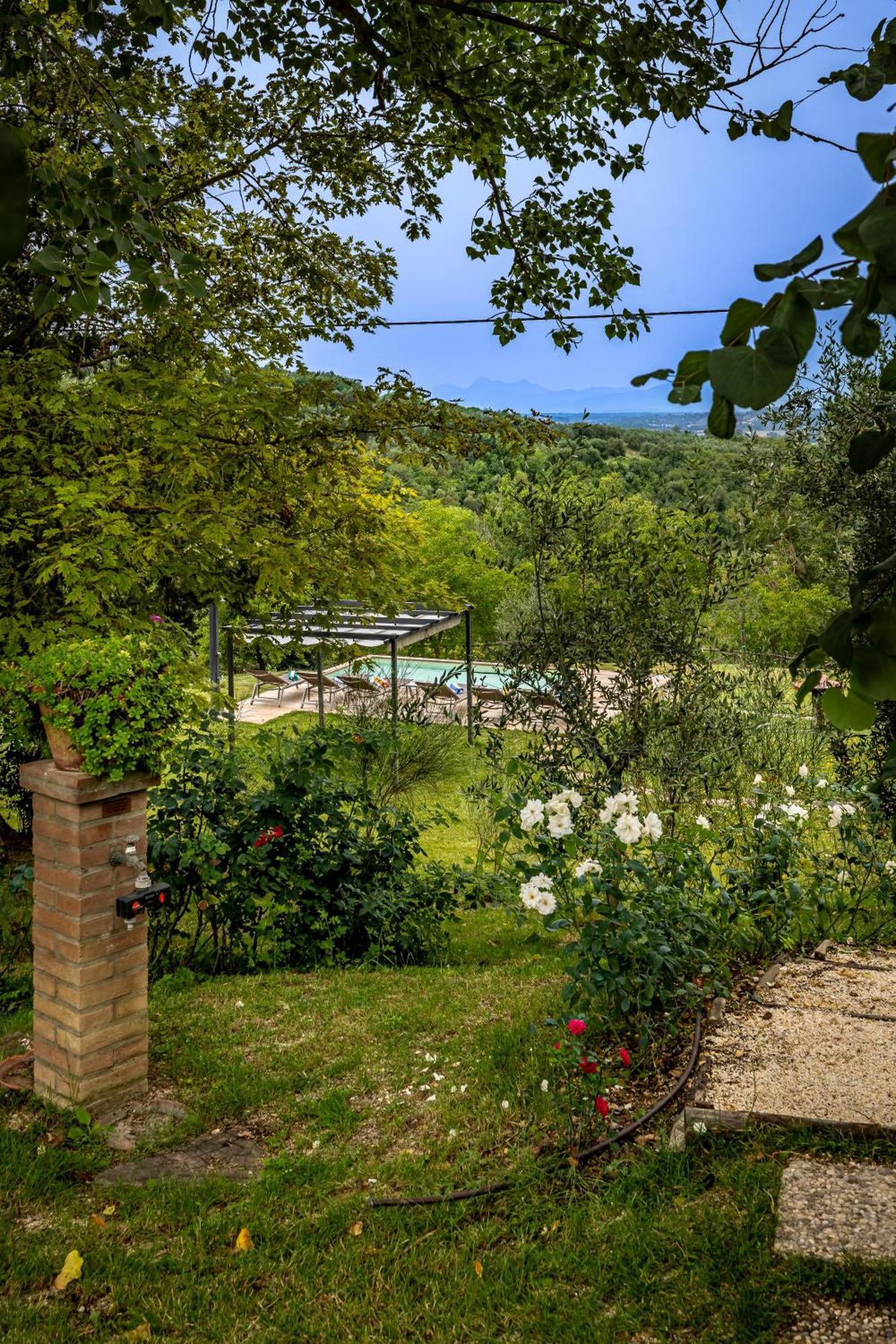 Casale Il Fontanellino - Country House Near Florence San Miniato Extérieur photo