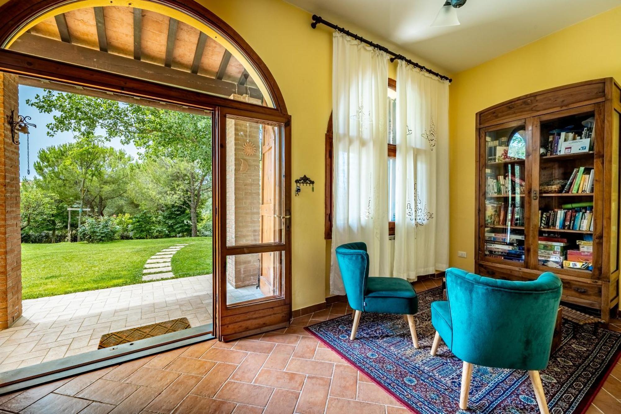 Casale Il Fontanellino - Country House Near Florence San Miniato Extérieur photo
